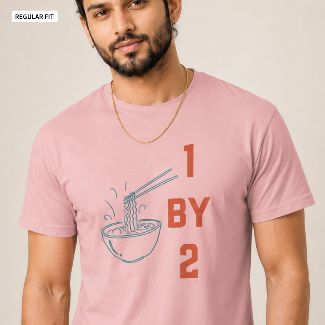 1BY2 - Round Neck Tee | Unisex Fit