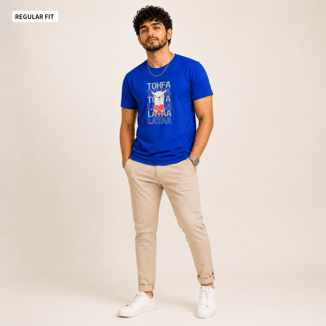 Tohfa - Round Neck Tee | Unisex Fit