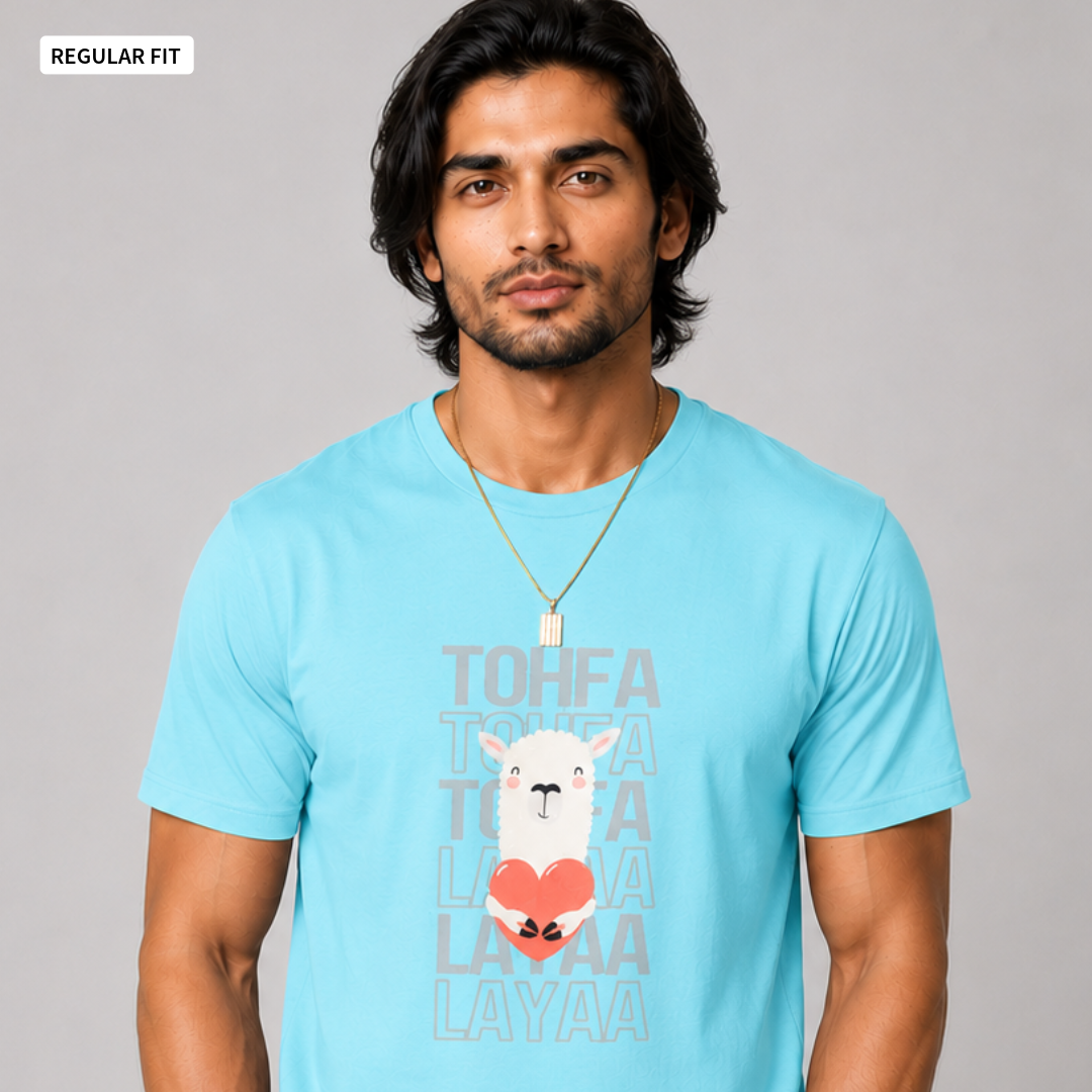 Tohfa - Round Neck Tee | Unisex Fit