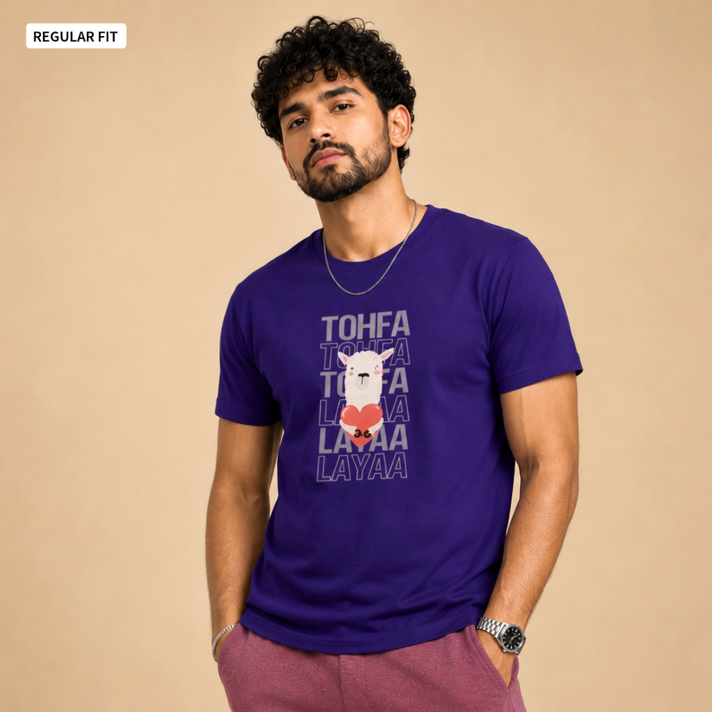 Tohfa - Round Neck Tee | Unisex Fit