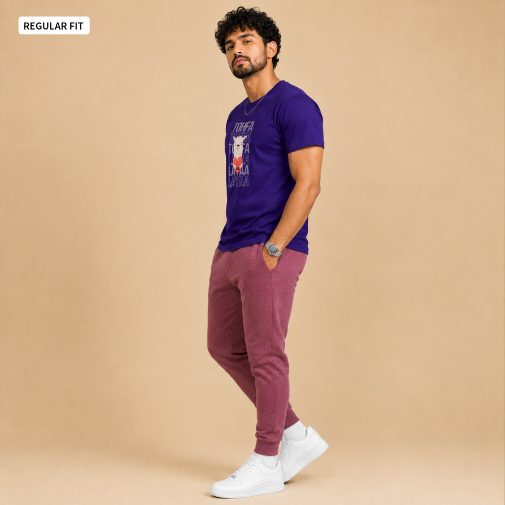 Tohfa - Round Neck Tee | Unisex Fit