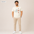 1BY2 - Round Neck Tee | Unisex Fit