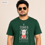 Tohfa - Round Neck Tee | Unisex Fit