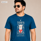 Tohfa - Round Neck Tee | Unisex Fit