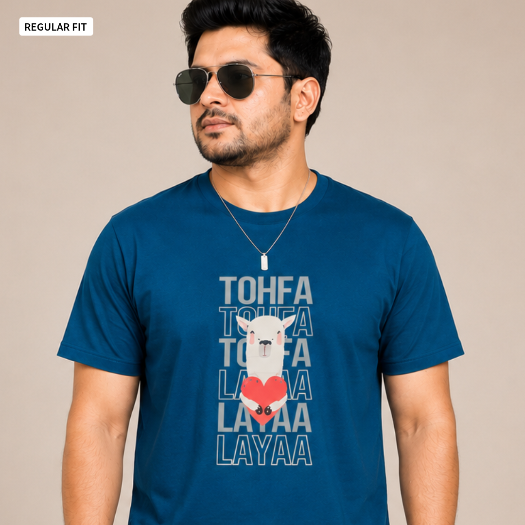 Tohfa - Round Neck Tee | Unisex Fit