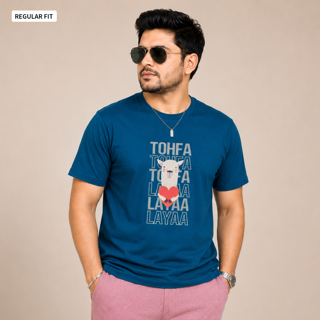 Tohfa - Round Neck Tee | Unisex Fit