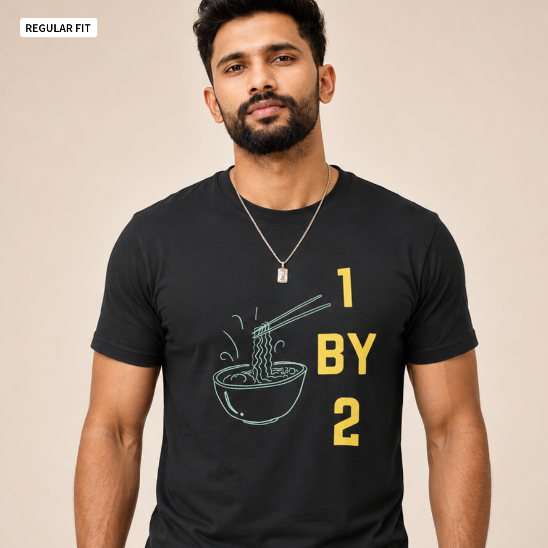 1BY2 - Round Neck Tee | Unisex Fit