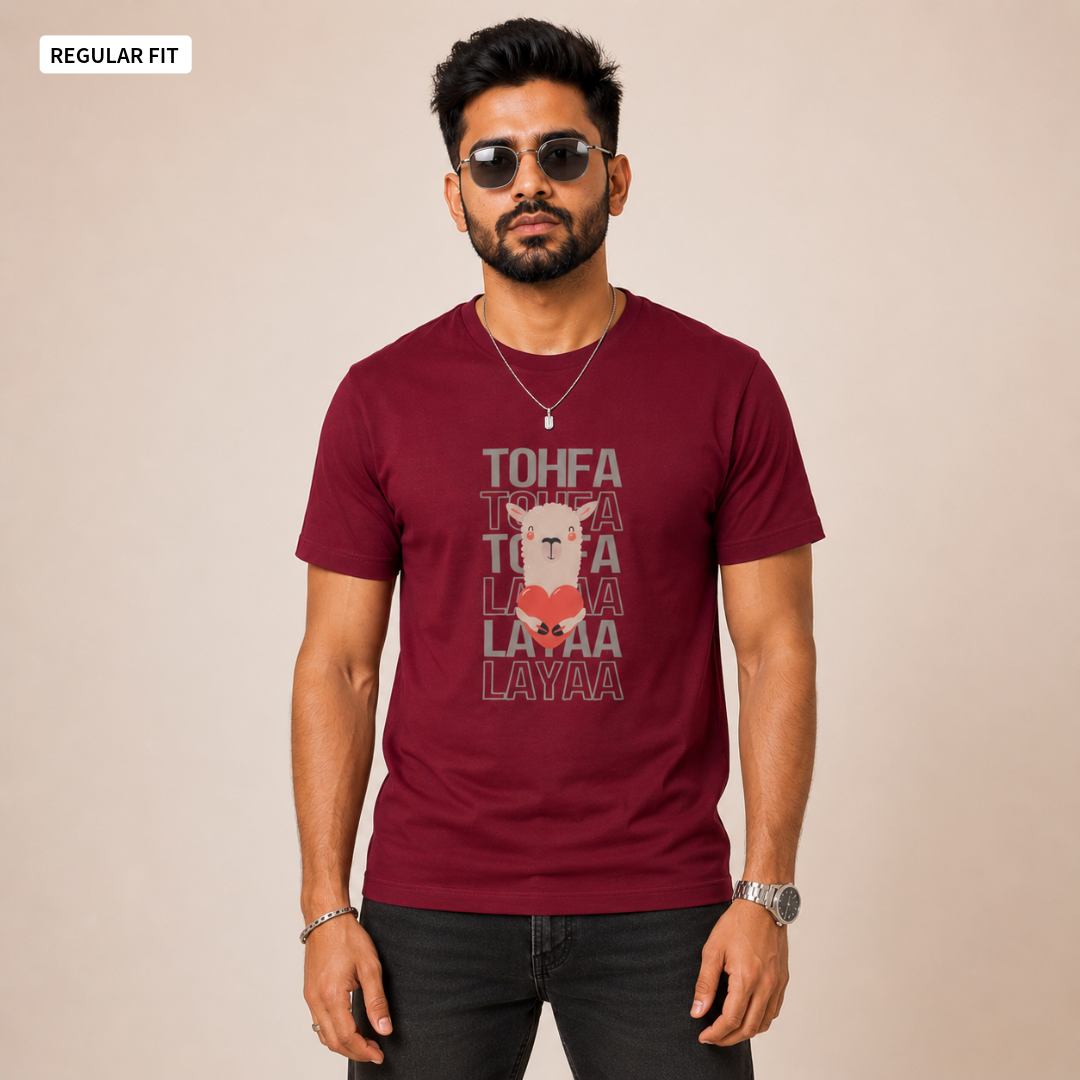 Tohfa - Round Neck Tee | Unisex Fit