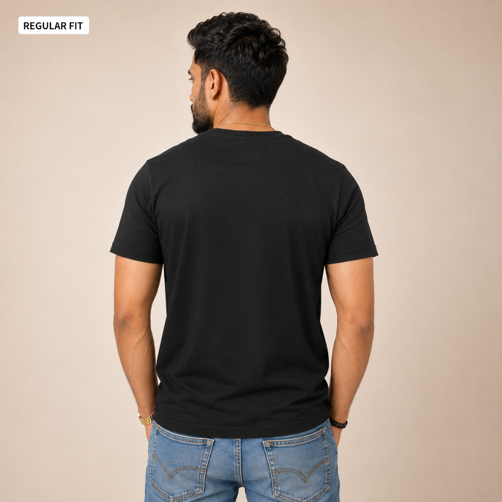 1BY2 - Round Neck Tee | Unisex Fit