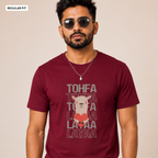 Tohfa - Round Neck Tee | Unisex Fit