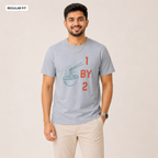 1BY2 - Round Neck Tee | Unisex Fit