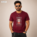 Tohfa - Round Neck Tee | Unisex Fit