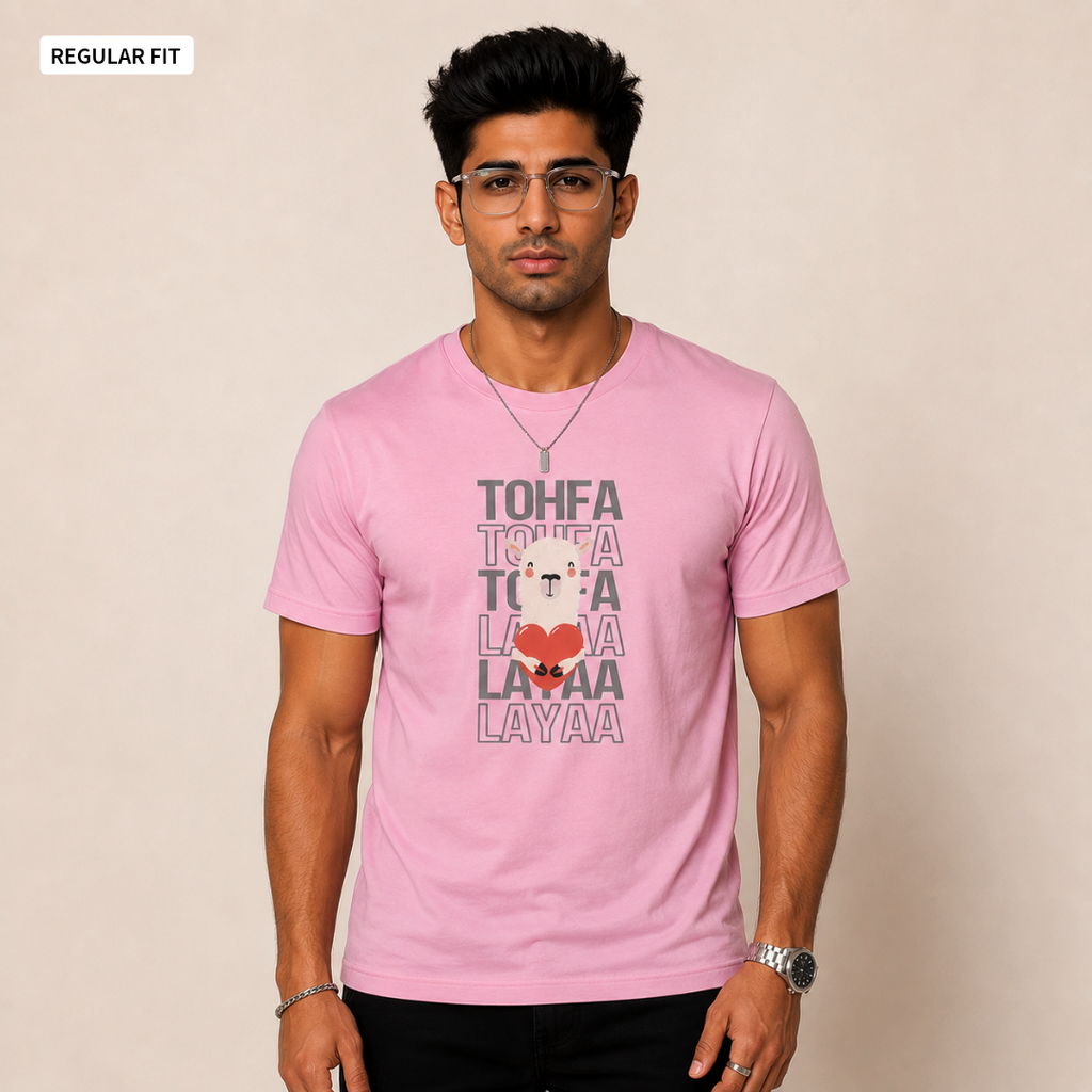 Tohfa - Round Neck Tee | Unisex Fit