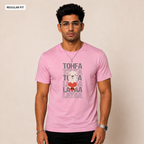 Tohfa - Round Neck Tee | Unisex Fit