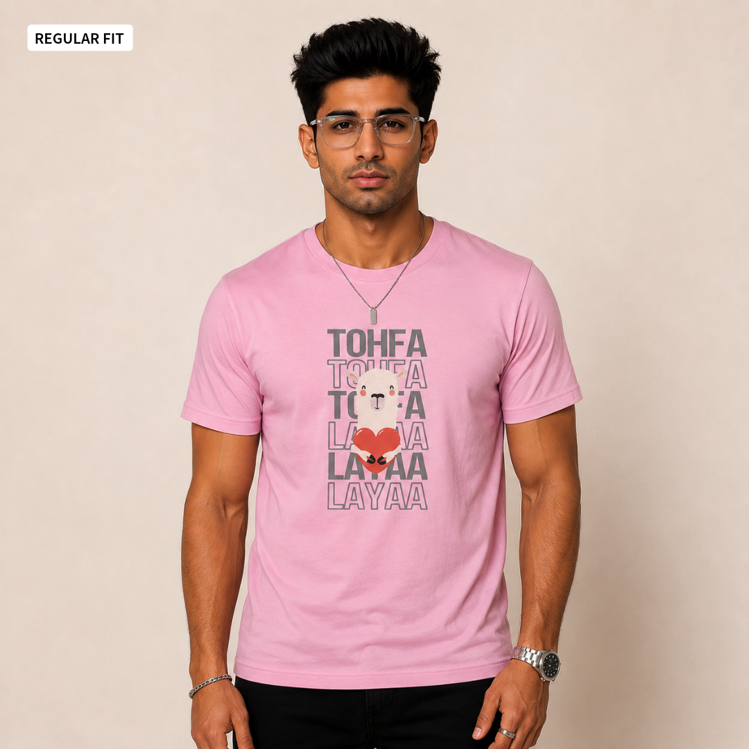 Tohfa - Round Neck Tee | Unisex Fit