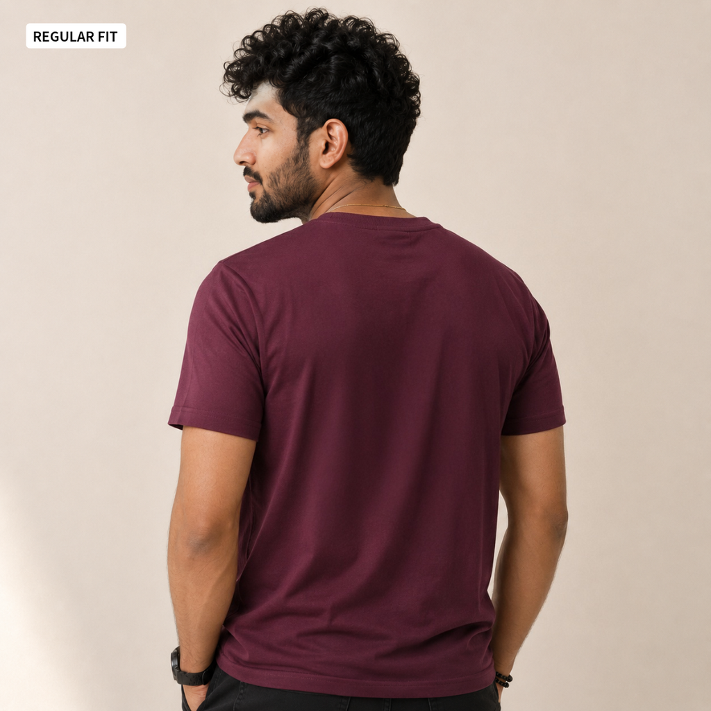1BY2 - Round Neck Tee | Unisex Fit
