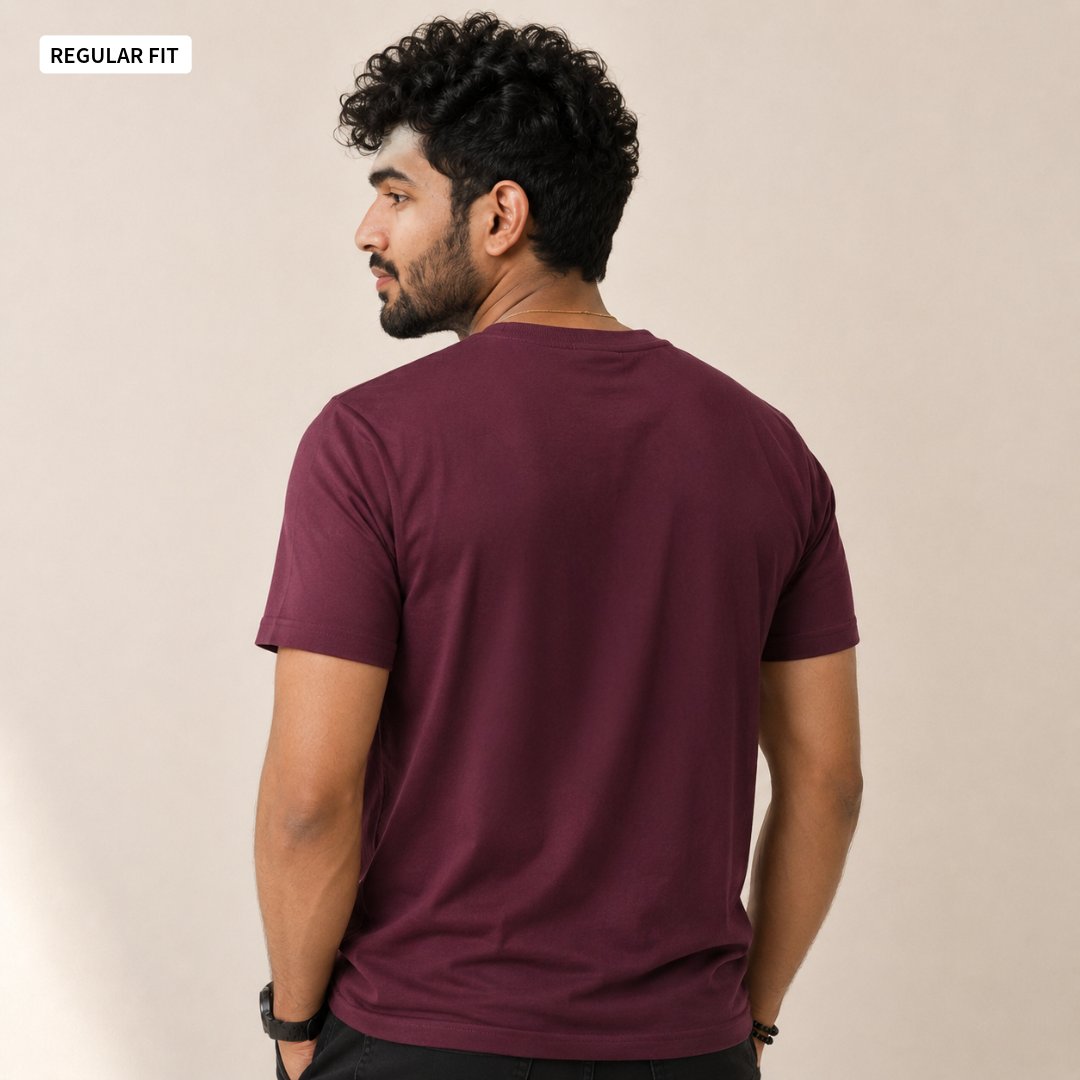 1BY2 - Round Neck Tee | Unisex Fit