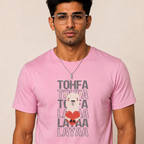 Tohfa - Round Neck Tee | Unisex Fit