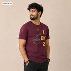 1BY2 - Round Neck Tee | Unisex Fit