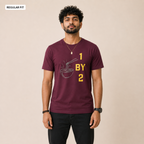1BY2 - Round Neck Tee | Unisex Fit