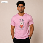 Tohfa - Round Neck Tee | Unisex Fit