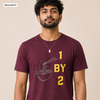 1BY2 - Round Neck Tee | Unisex Fit