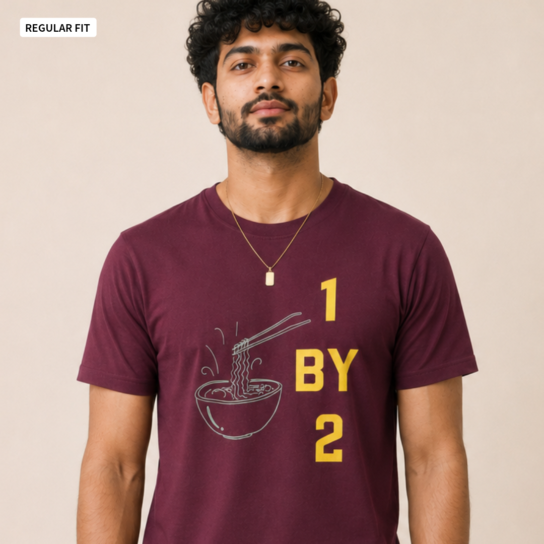 1BY2 - Round Neck Tee | Unisex Fit