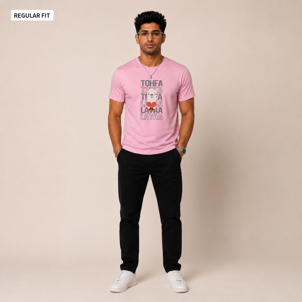 Tohfa - Round Neck Tee | Unisex Fit