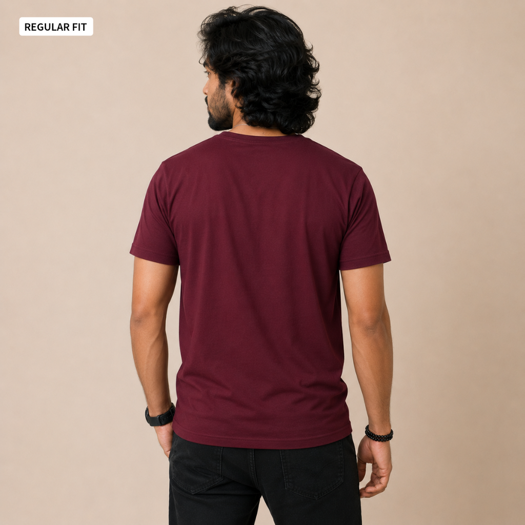 1BY2 - Round Neck Tee | Unisex Fit