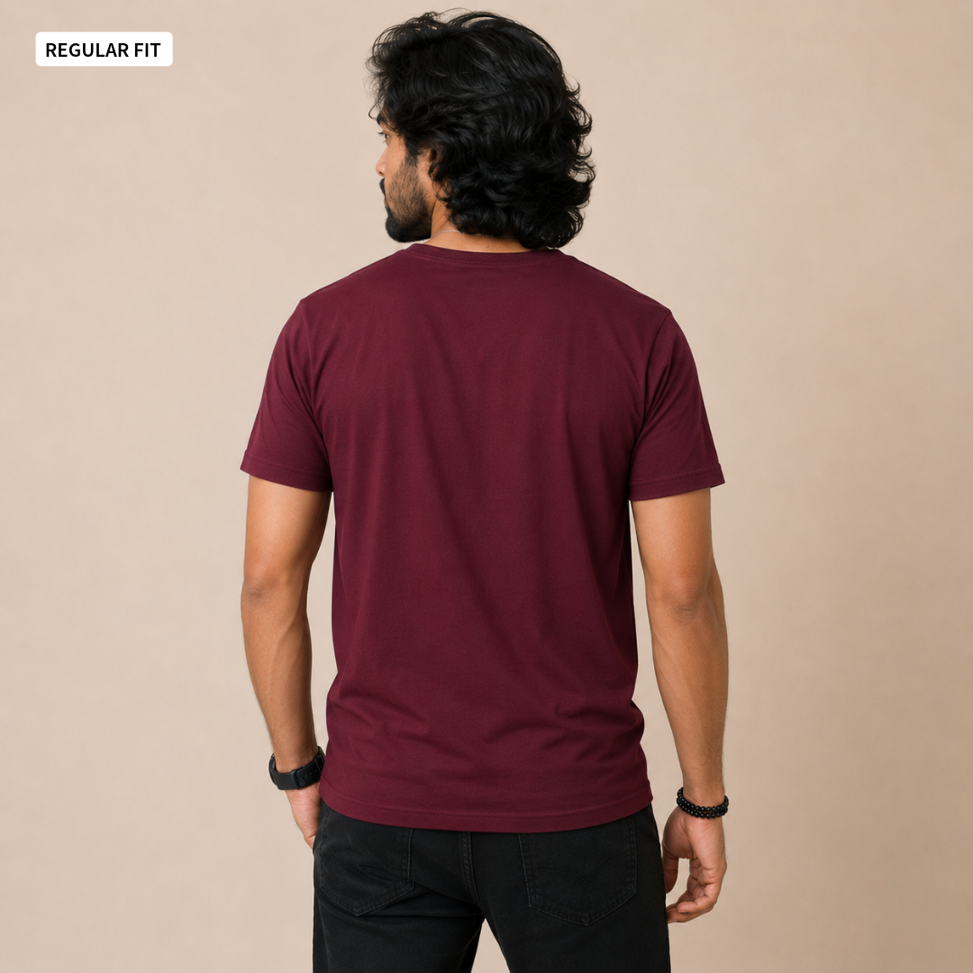 1BY2 - Round Neck Tee | Unisex Fit