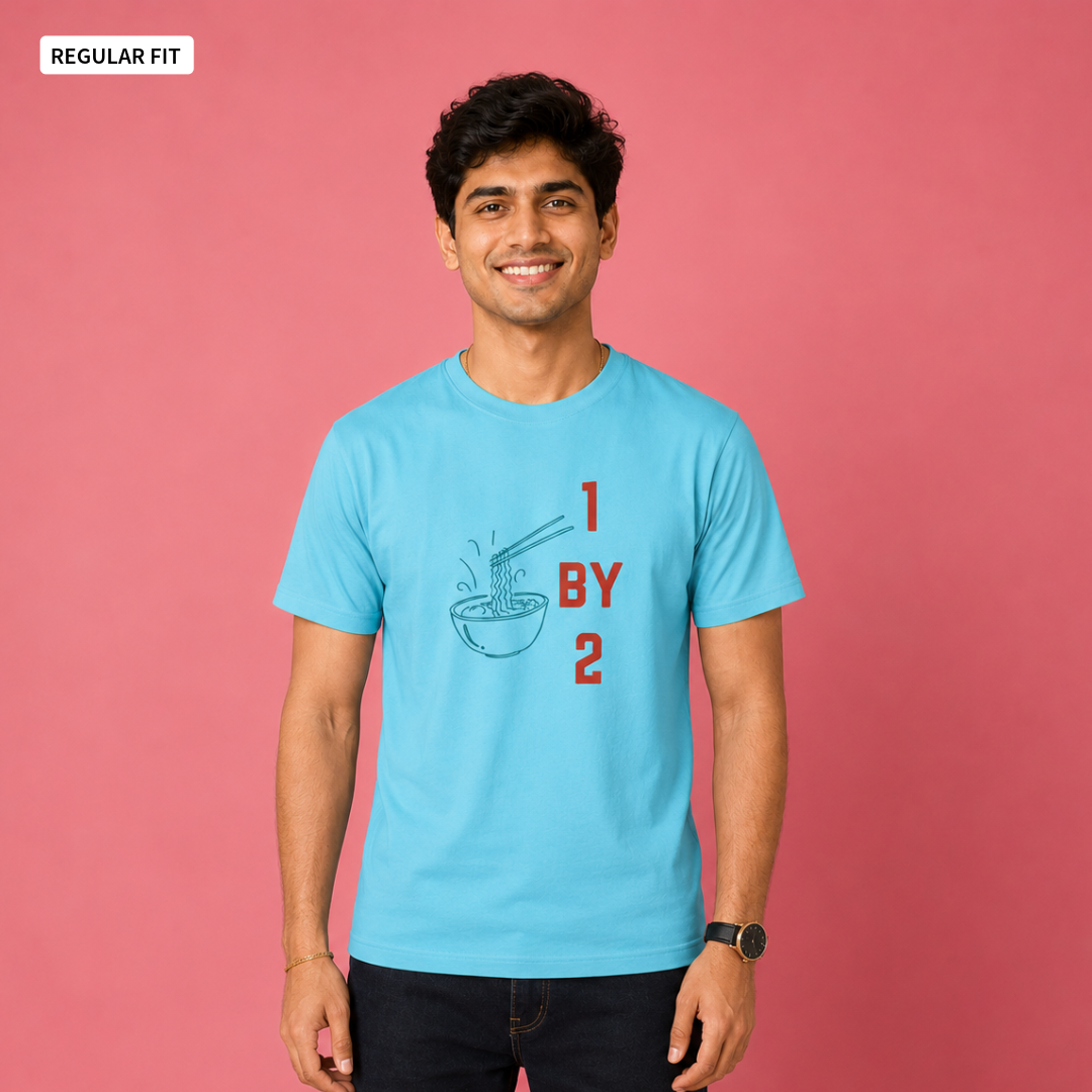 1BY2 - Round Neck Tee | Unisex Fit