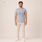 1BY2 - Round Neck Tee | Unisex Fit