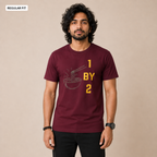 1BY2 - Round Neck Tee | Unisex Fit
