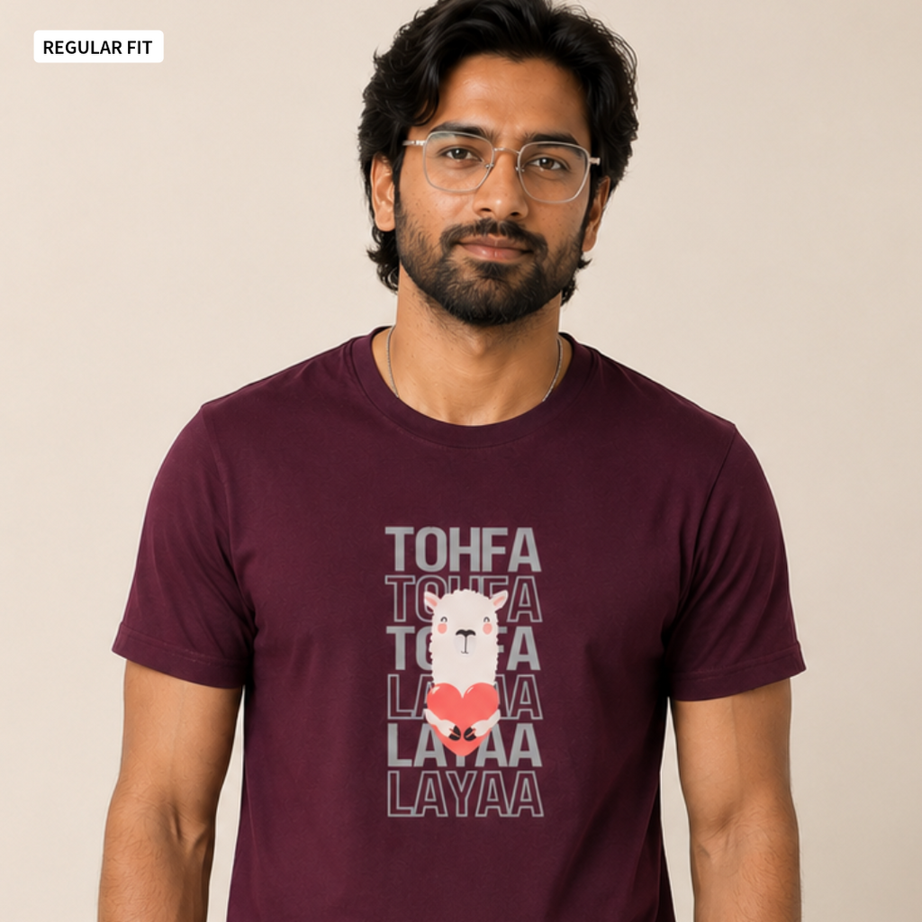 Tohfa - Round Neck Tee | Unisex Fit