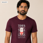Tohfa - Round Neck Tee | Unisex Fit