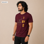 1BY2 - Round Neck Tee | Unisex Fit