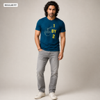 1BY2 - Round Neck Tee | Unisex Fit