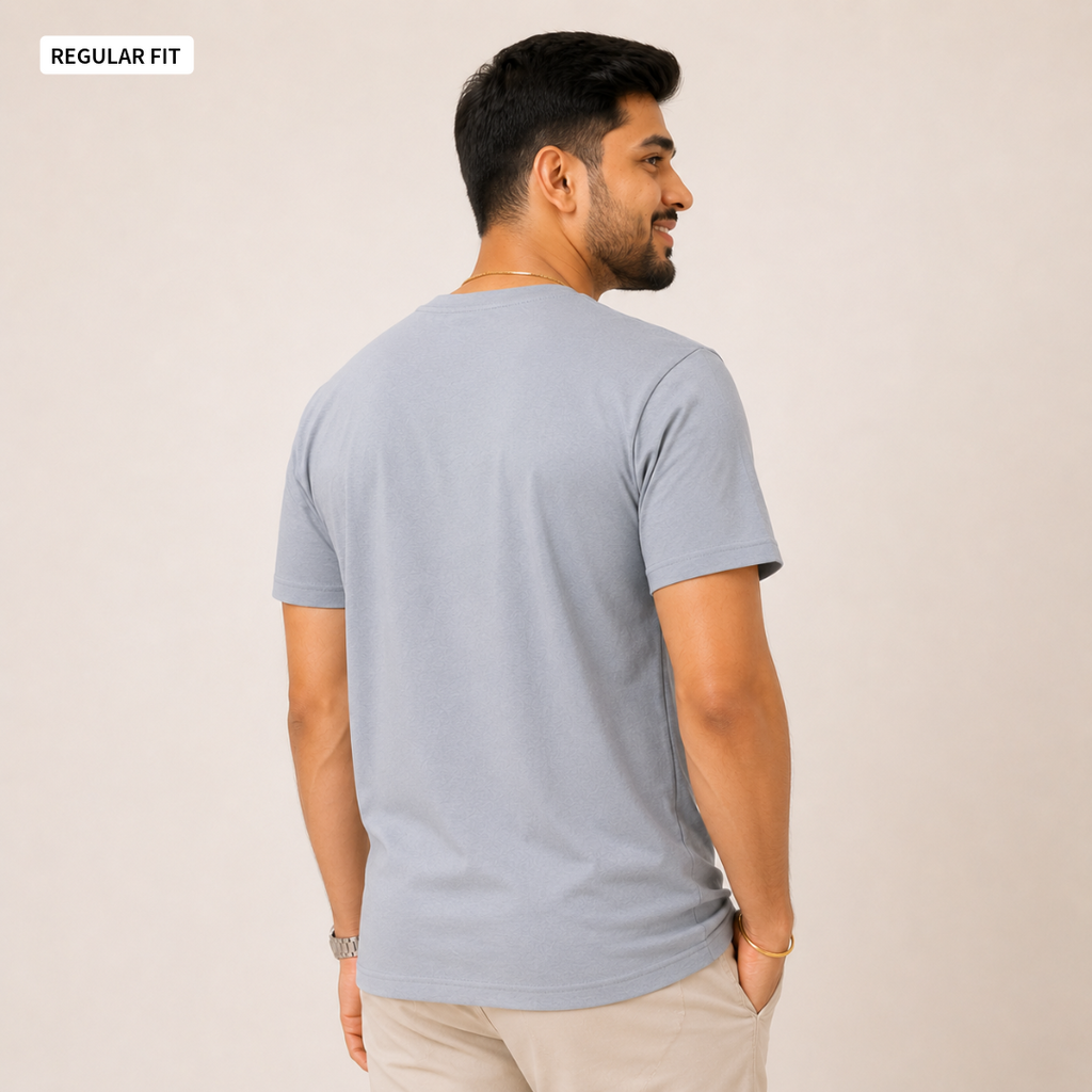 1BY2 - Round Neck Tee | Unisex Fit