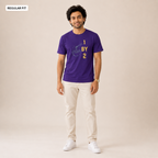 1BY2 - Round Neck Tee | Unisex Fit