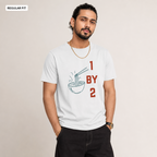 1BY2 - Round Neck Tee | Unisex Fit