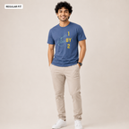1BY2 - Round Neck Tee | Unisex Fit