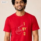 1BY2 - Round Neck Tee | Unisex Fit