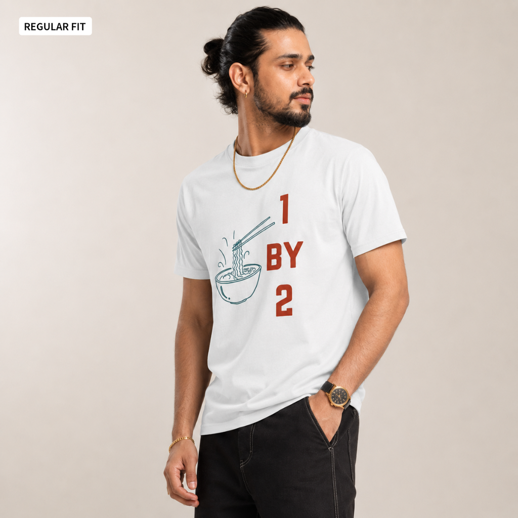 1BY2 - Round Neck Tee | Unisex Fit
