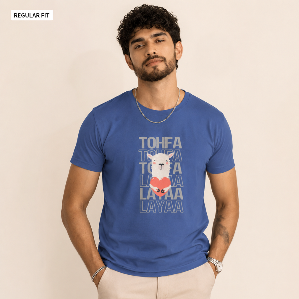 Tohfa - Round Neck Tee | Unisex Fit