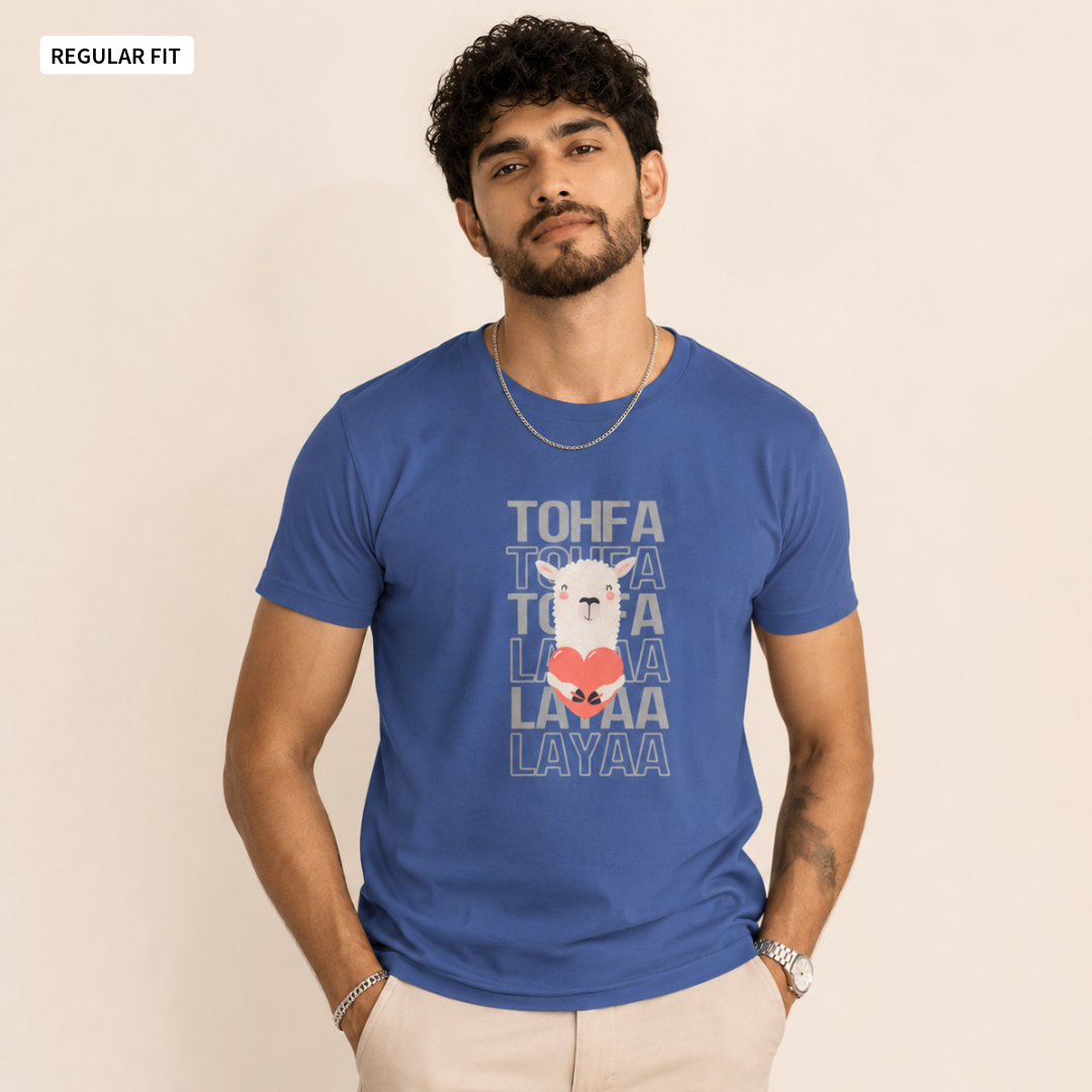 Tohfa - Round Neck Tee | Unisex Fit