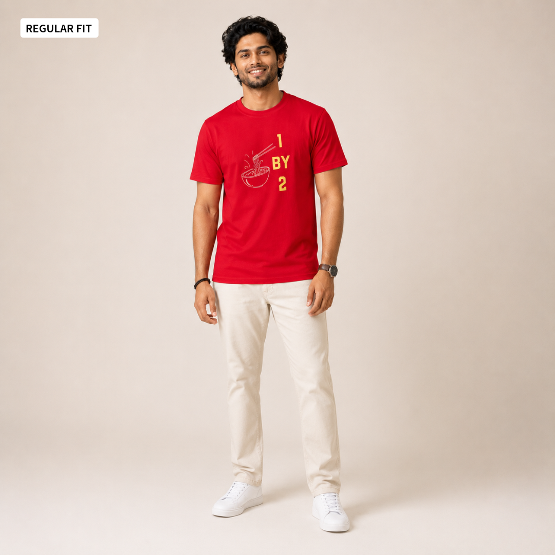1BY2 - Round Neck Tee | Unisex Fit