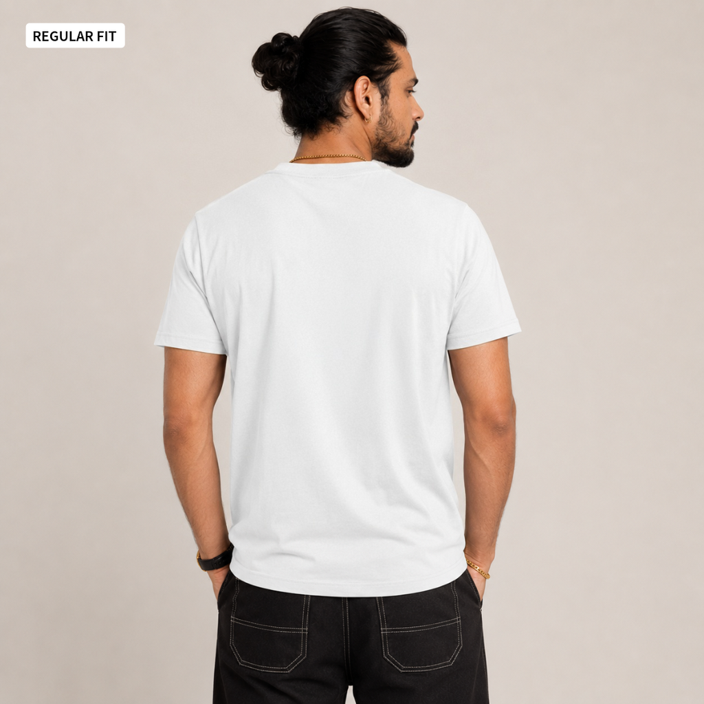 1BY2 - Round Neck Tee | Unisex Fit