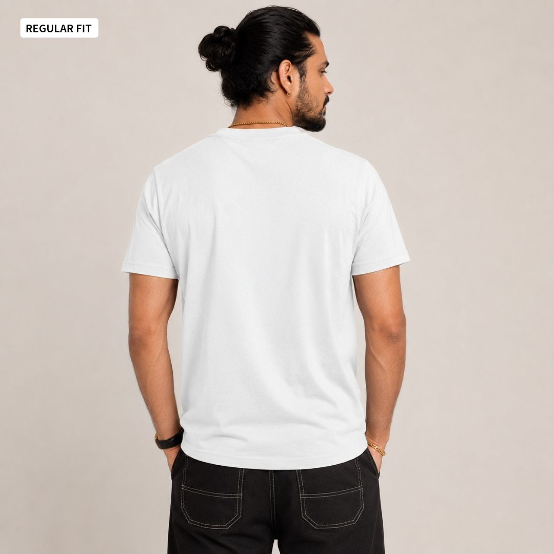 1BY2 - Round Neck Tee | Unisex Fit