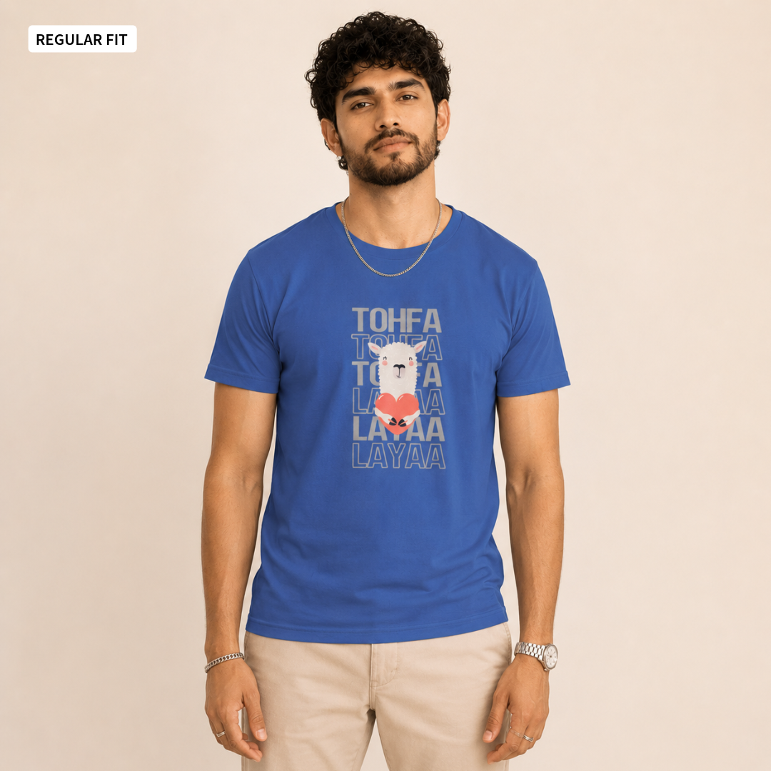 Tohfa - Round Neck Tee | Unisex Fit