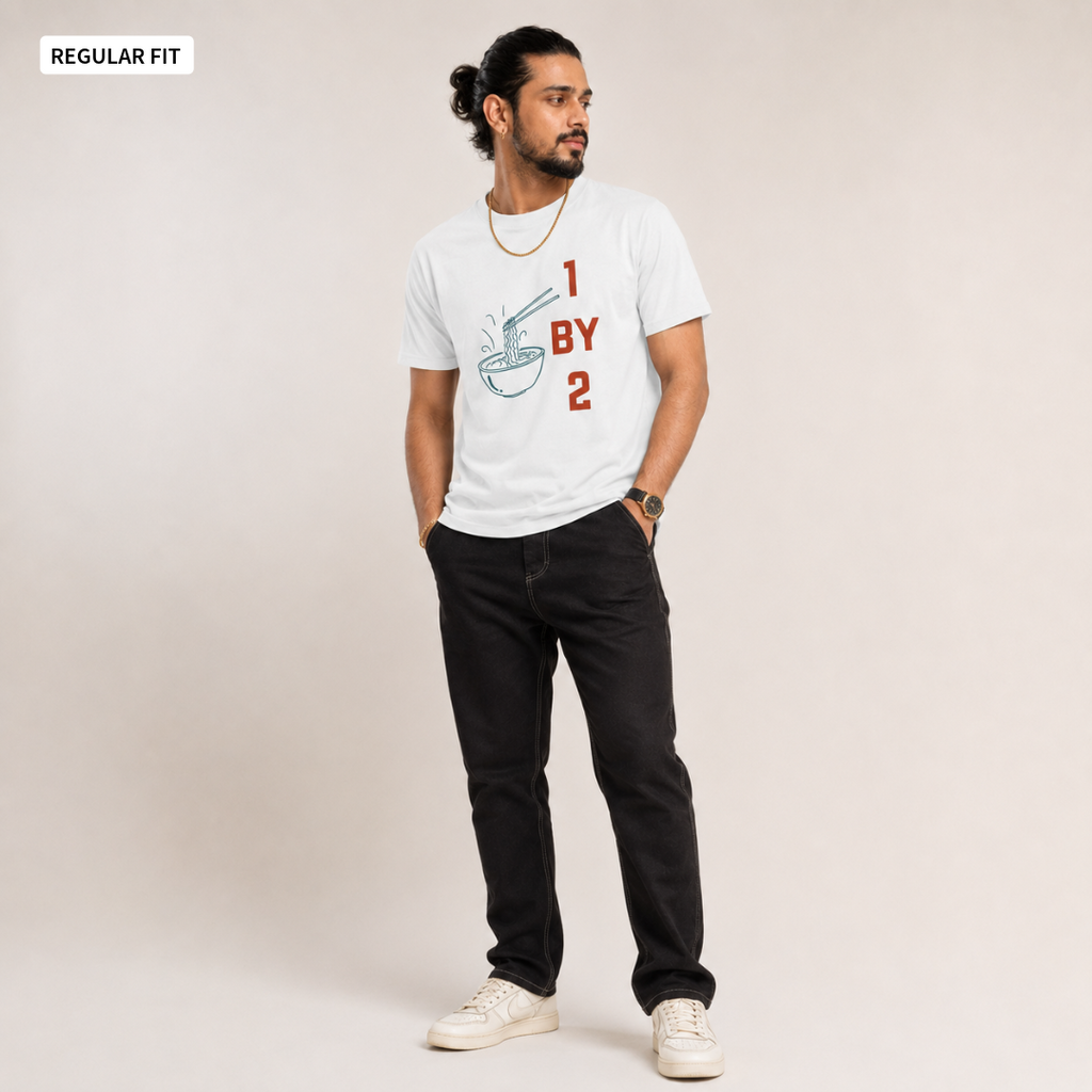 1BY2 - Round Neck Tee | Unisex Fit